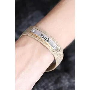 Keeping The Faith Bracelet