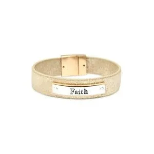 Keeping The Faith Bracelet