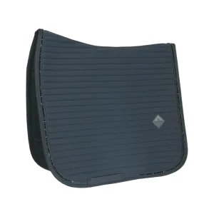 Kentucky Dressage Saddlepad w/ Pearls Grey