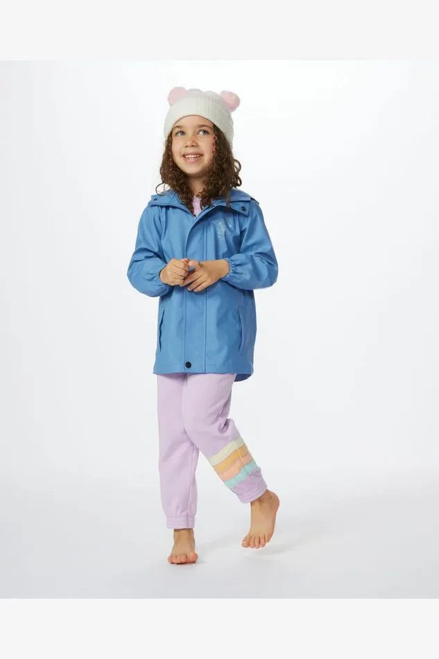 KIDS ANTI SERIES RAIN JACKET - BLUE YONDER