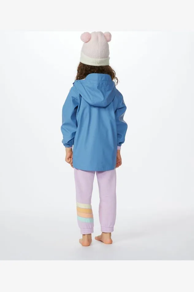 KIDS ANTI SERIES RAIN JACKET - BLUE YONDER