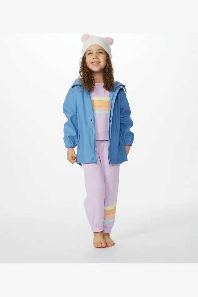 KIDS ANTI SERIES RAIN JACKET - BLUE YONDER