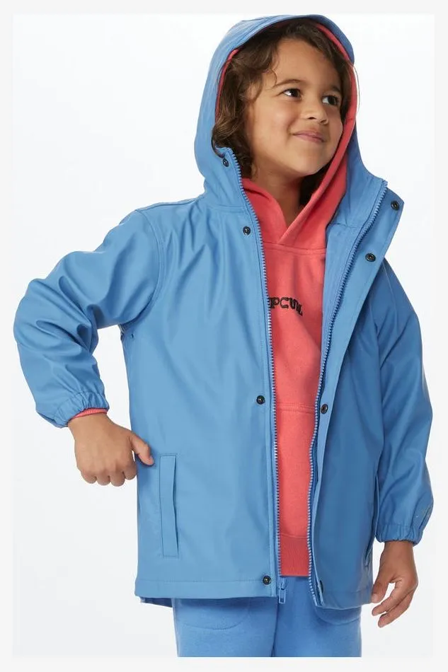 KIDS ANTI SERIES RAIN JACKET - BLUE YONDER