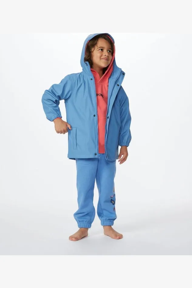 KIDS ANTI SERIES RAIN JACKET - BLUE YONDER