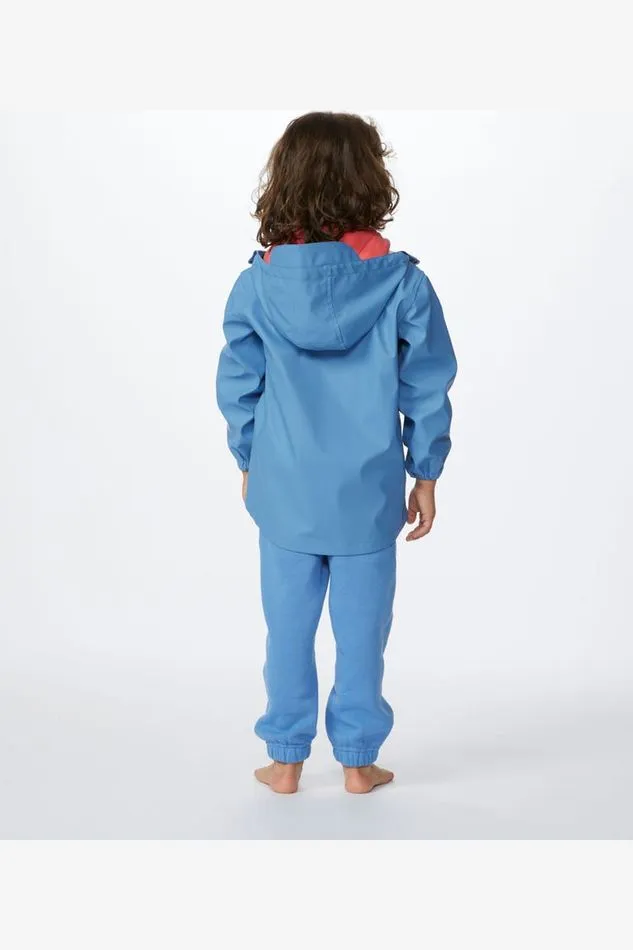 KIDS ANTI SERIES RAIN JACKET - BLUE YONDER