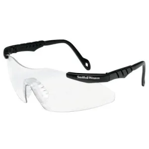 Kimberly-Clark Professional Magnum 3G Safety Eyewear, Clear Lens, Anti-Fog, Anti-Scratch, Black Frame, Nylon, 19794