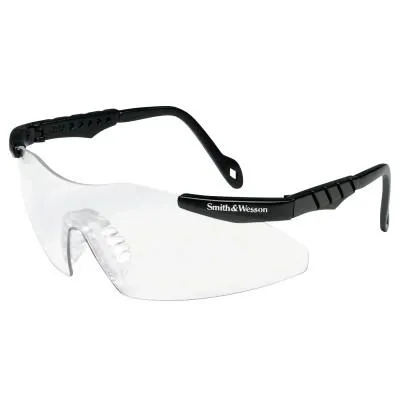 Kimberly-Clark Professional Magnum 3G Safety Eyewear, Clear Lens, Anti-Fog, Anti-Scratch, Black Frame, Nylon, 19794