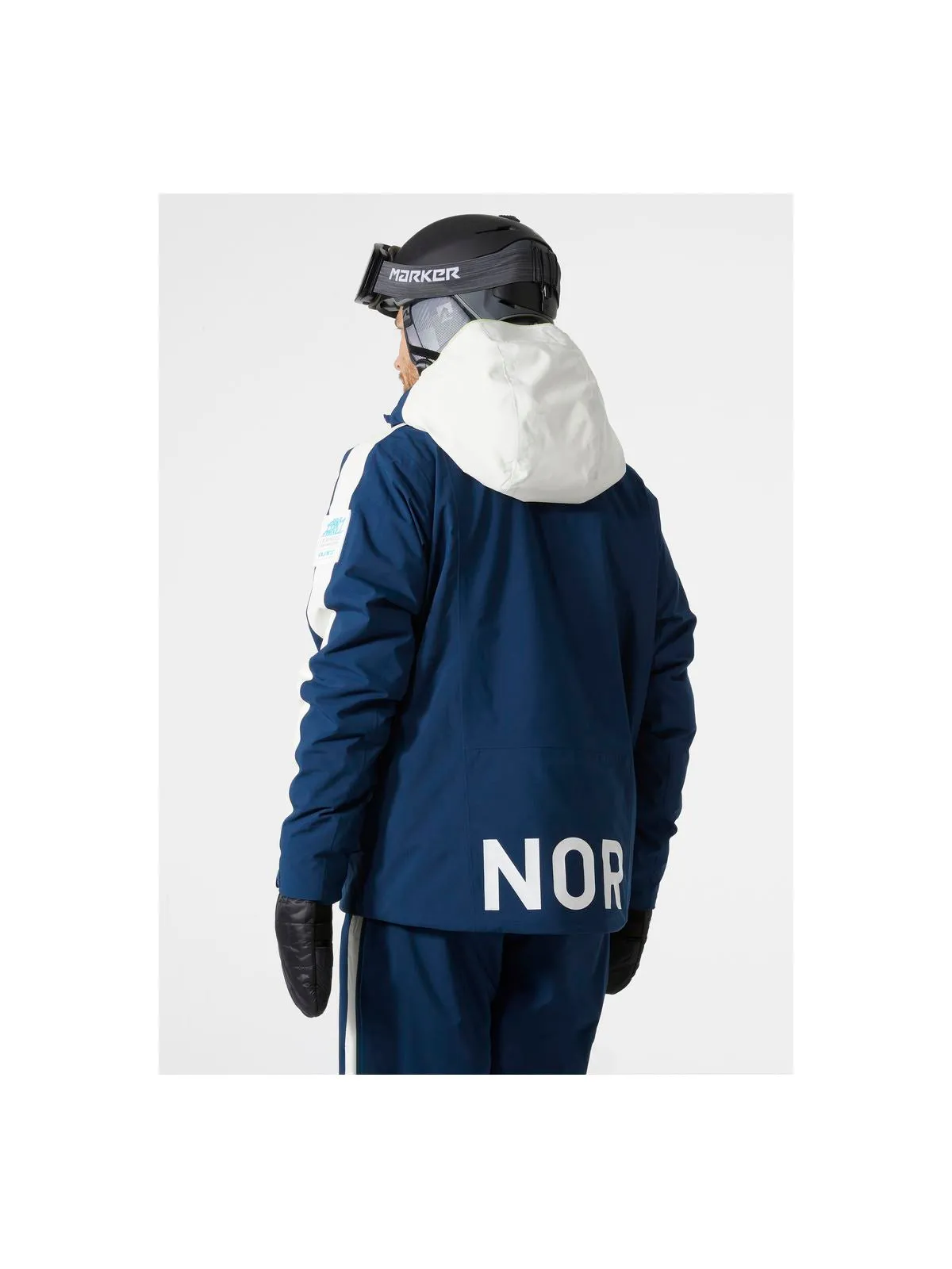 Kurtka Helly Hansen World Cup Insulated Jkt niebieski