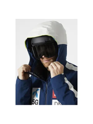 Kurtka Helly Hansen World Cup Insulated Jkt niebieski