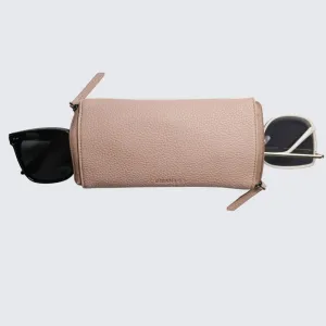 La Enviro Eden Double Sided Glasses Case Pink