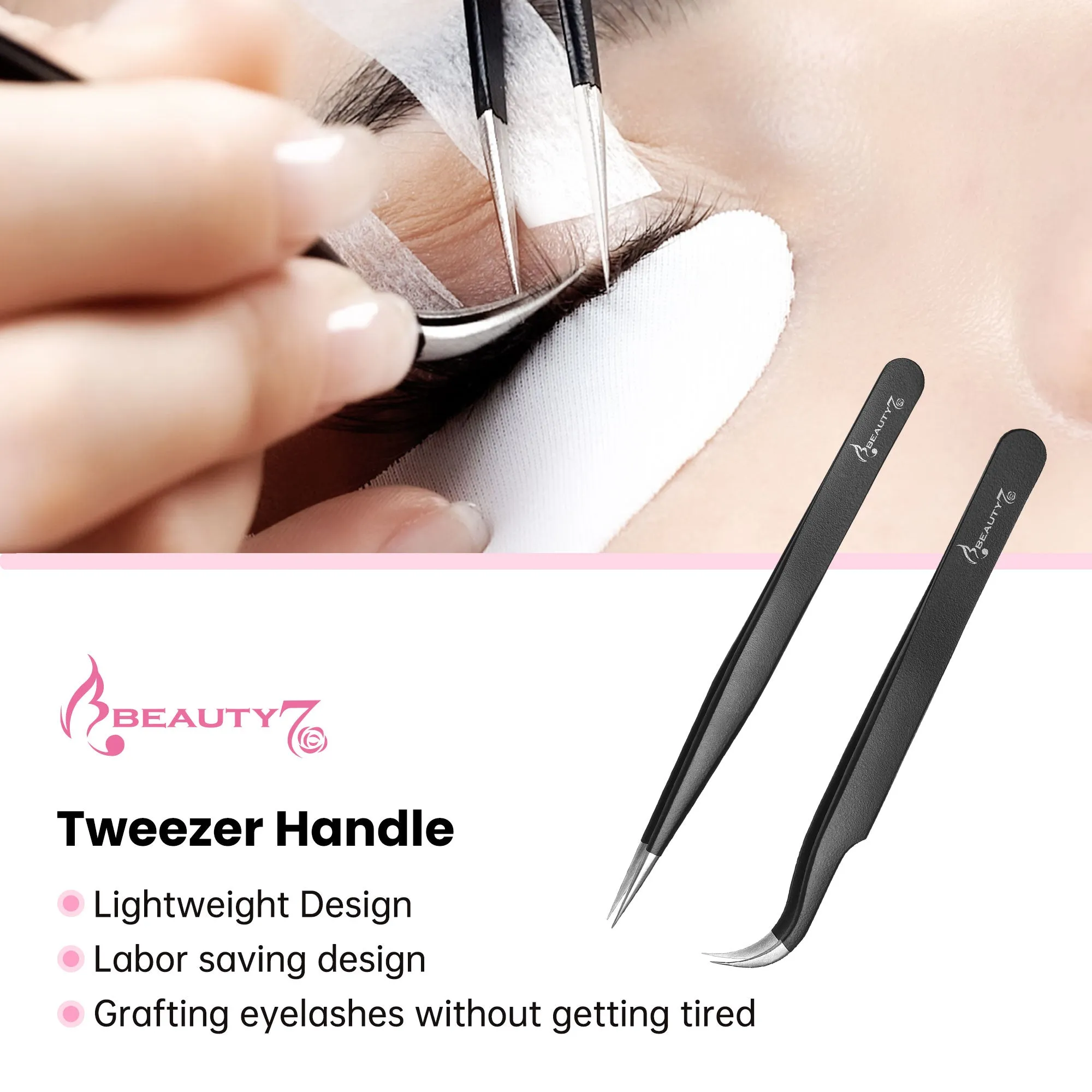 Lash Tweezers_Black