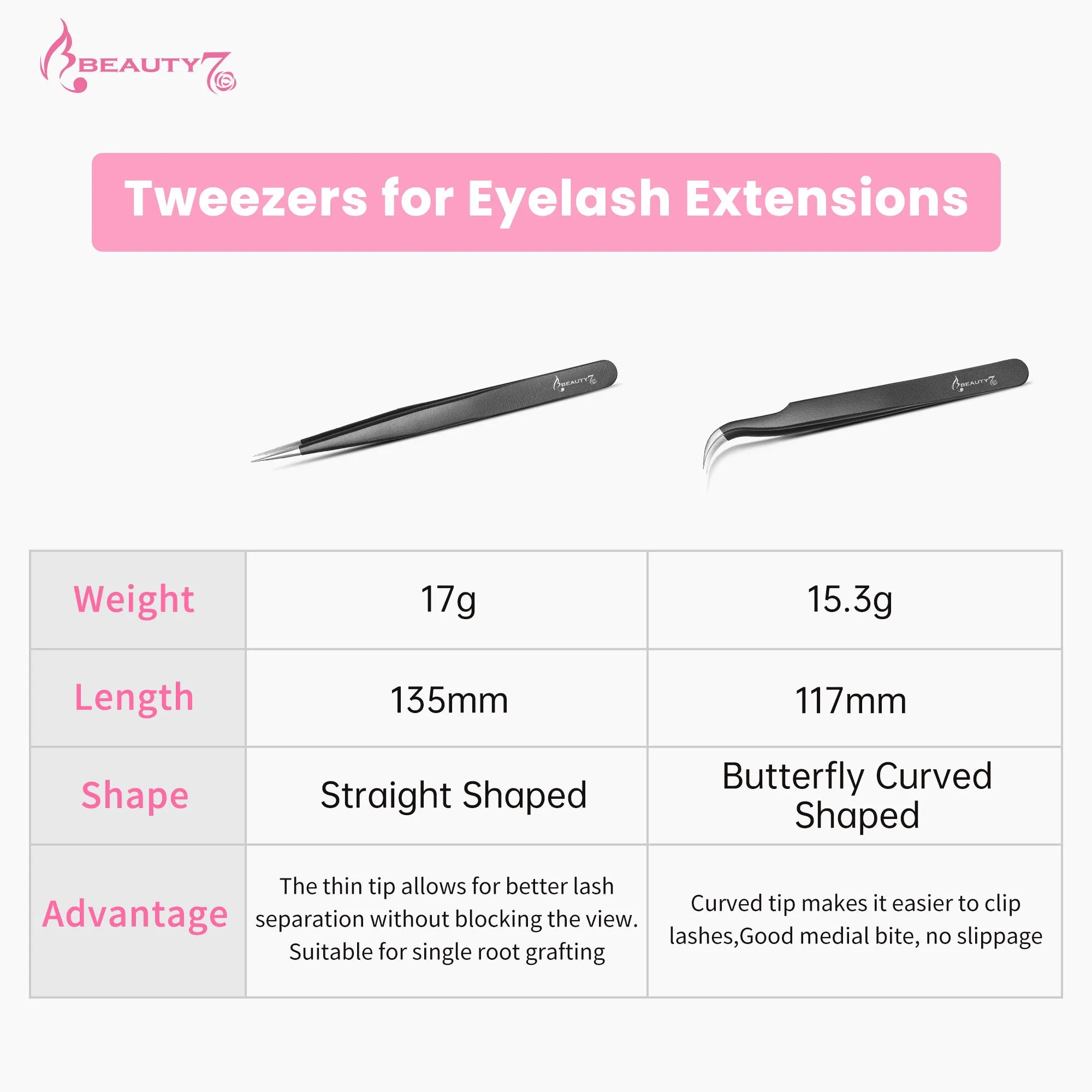 Lash Tweezers_Black