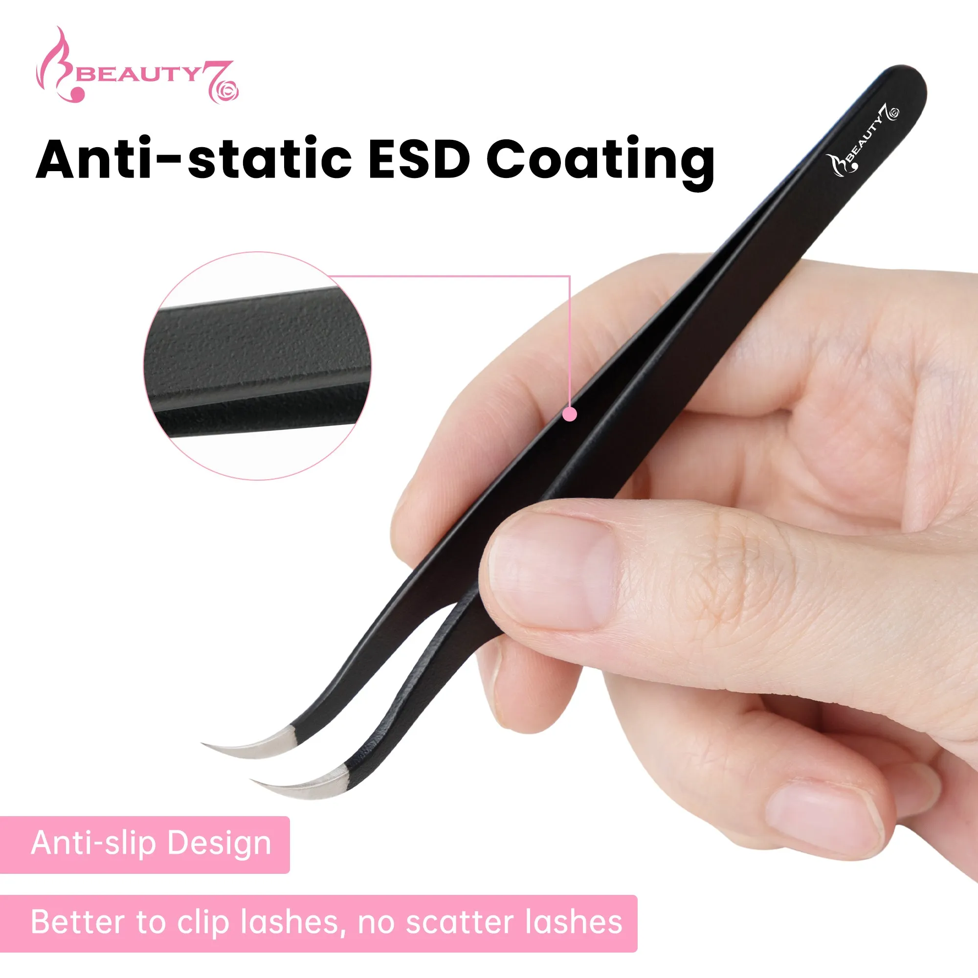 Lash Tweezers_Black