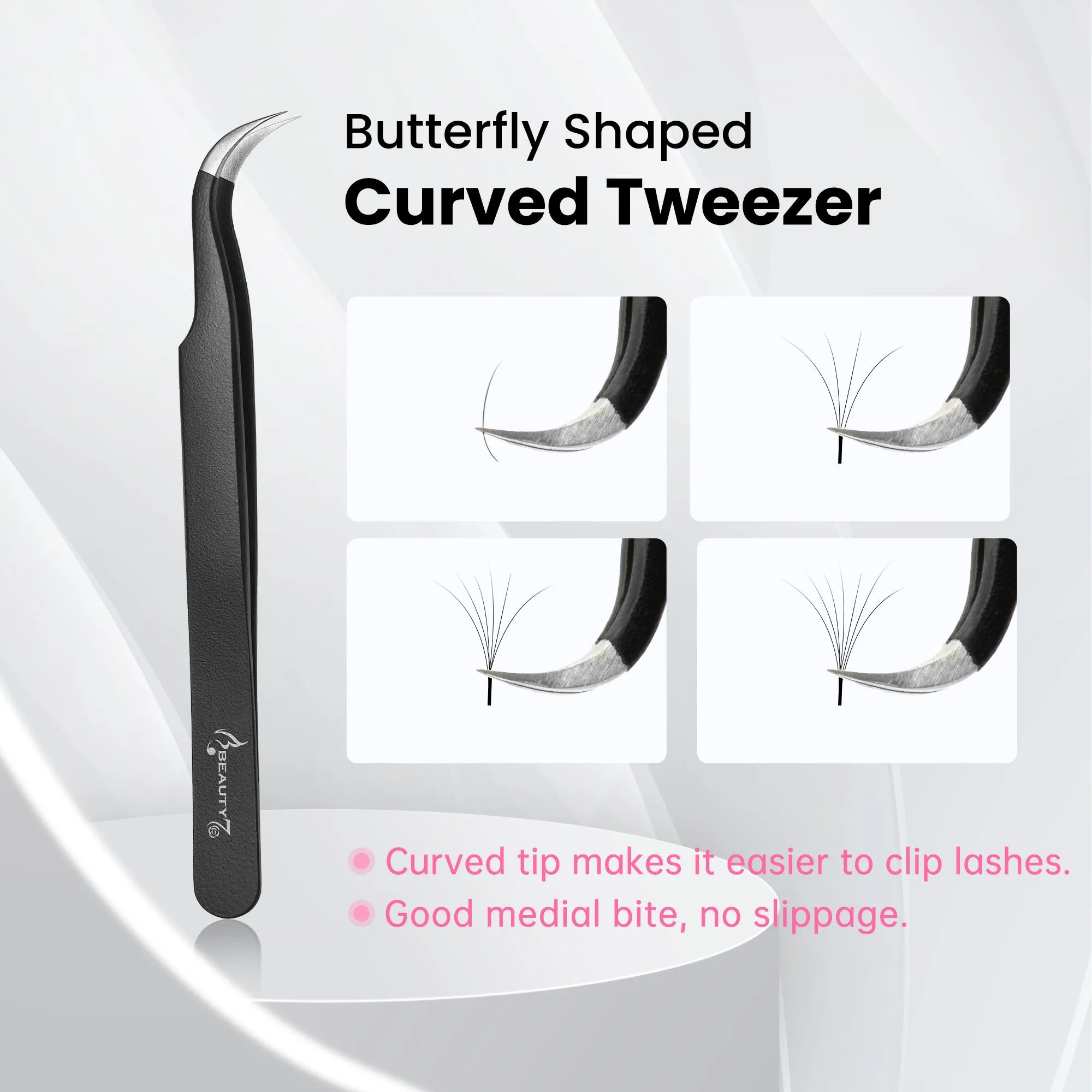 Lash Tweezers_Black