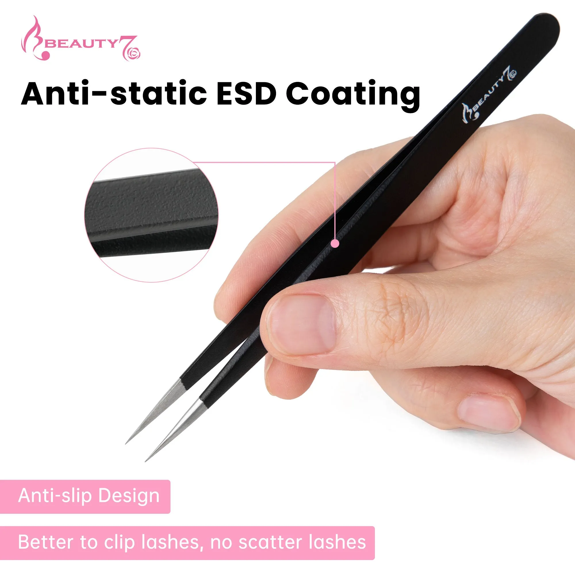 Lash Tweezers_Black