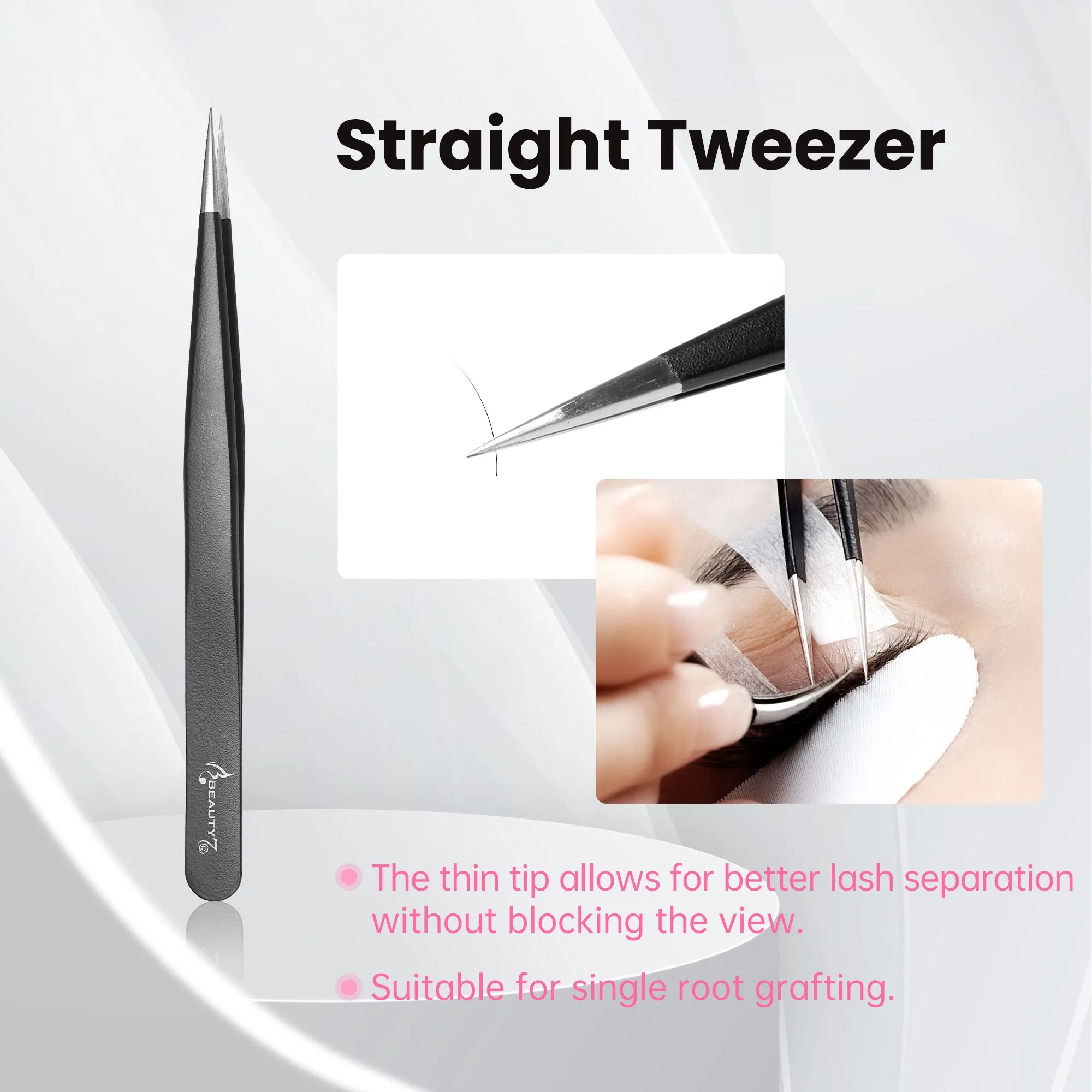 Lash Tweezers_Black