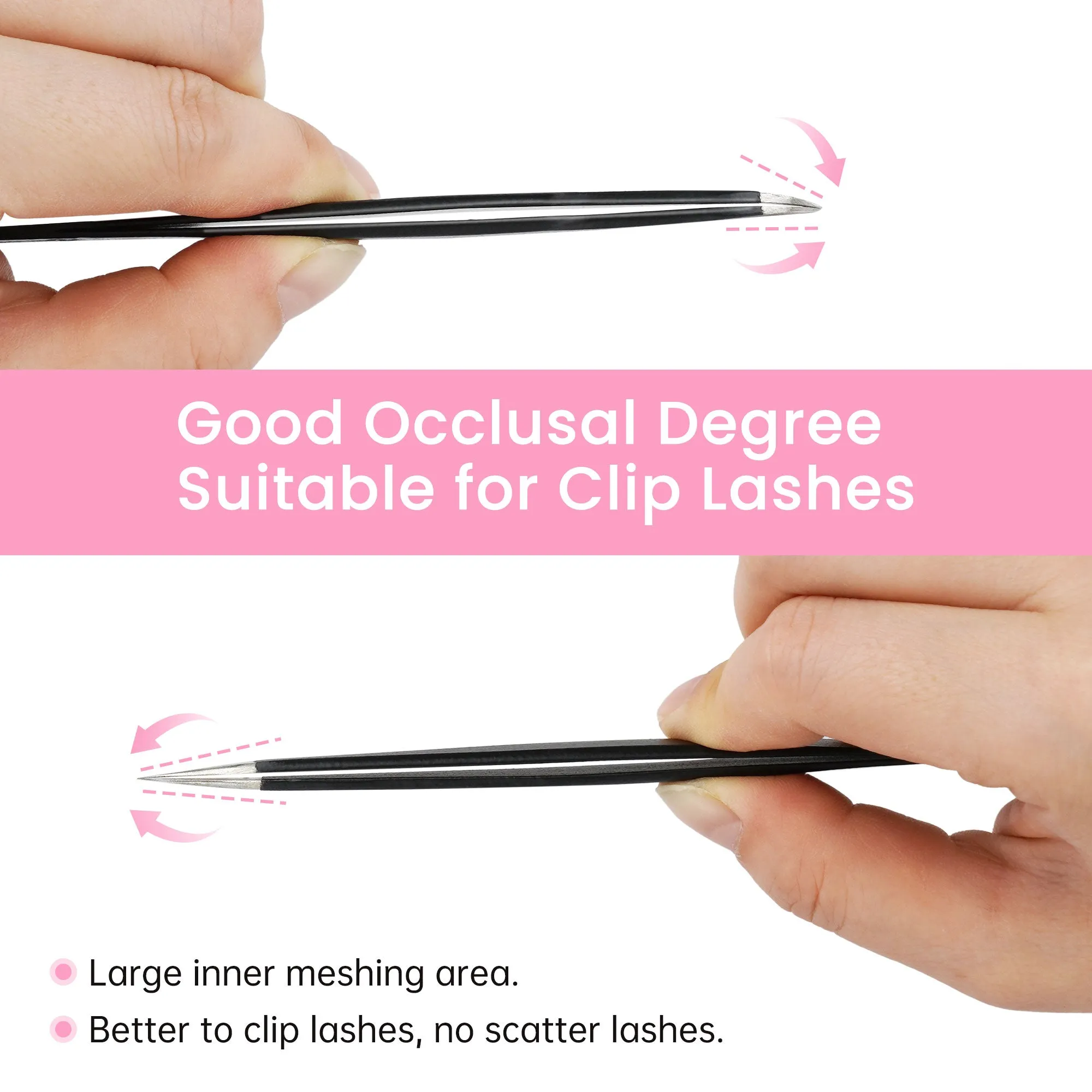 Lash Tweezers_Black