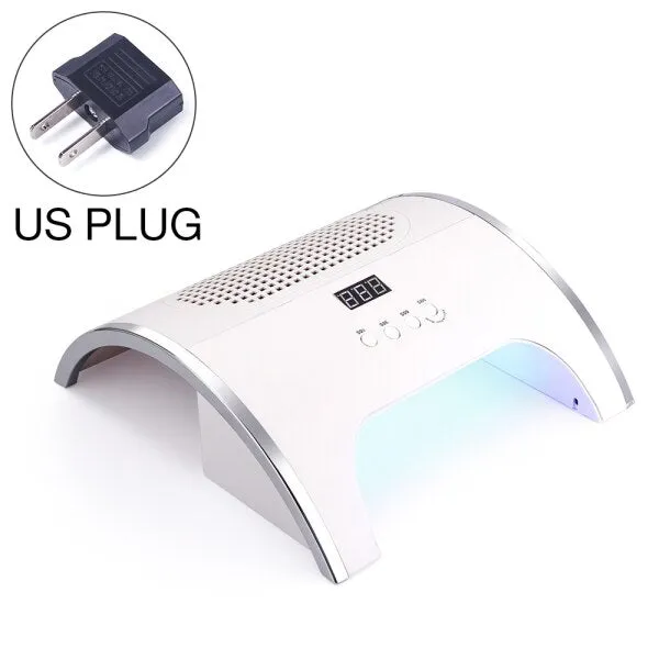 LED Nail Lamp Dual Power Powerful Fan Nail Tool