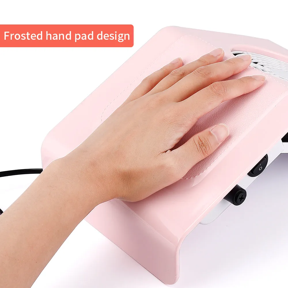 LED Nail Lamp Dual Power Powerful Fan Nail Tool
