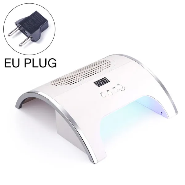 LED Nail Lamp Dual Power Powerful Fan Nail Tool