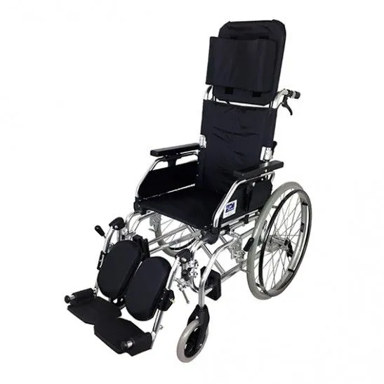 Lifeline Light Weight Tilt in Space Wheelchair With Anti-tipper - 16" 717/16