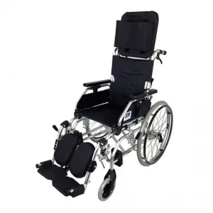 Lifeline Light Weight Tilt in Space Wheelchair With Anti-tipper - 16" 717/16