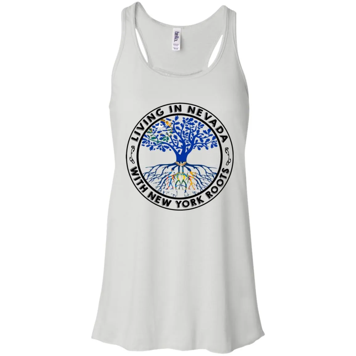 Living In Nevada With New York Roots T-Shirt