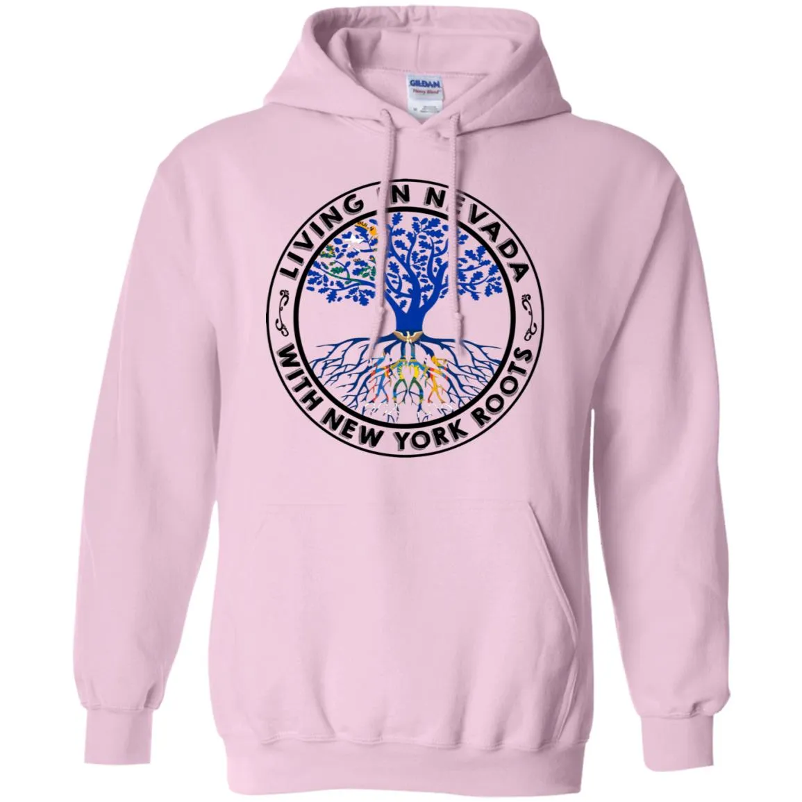 Living In Nevada With New York Roots T-Shirt