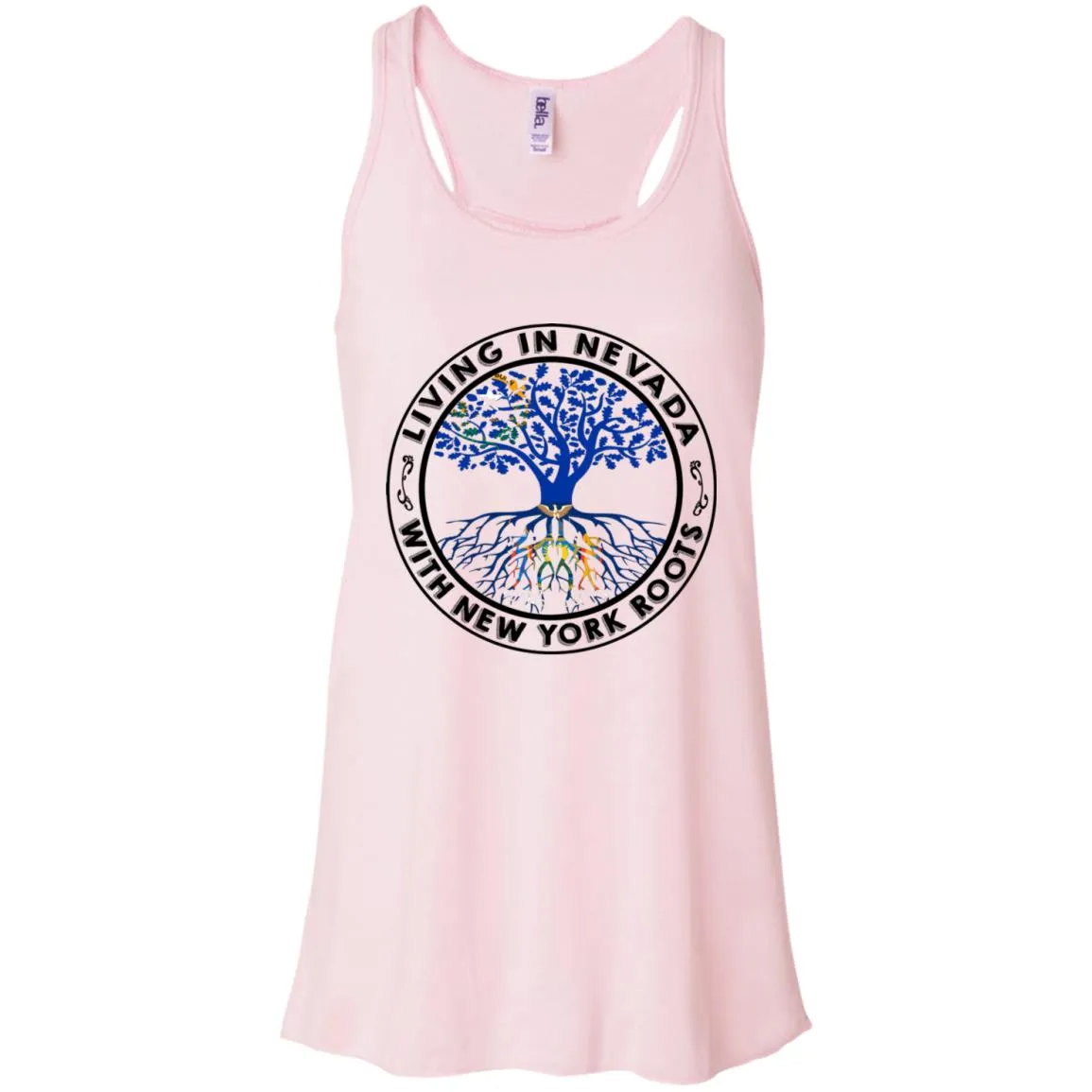 Living In Nevada With New York Roots T-Shirt