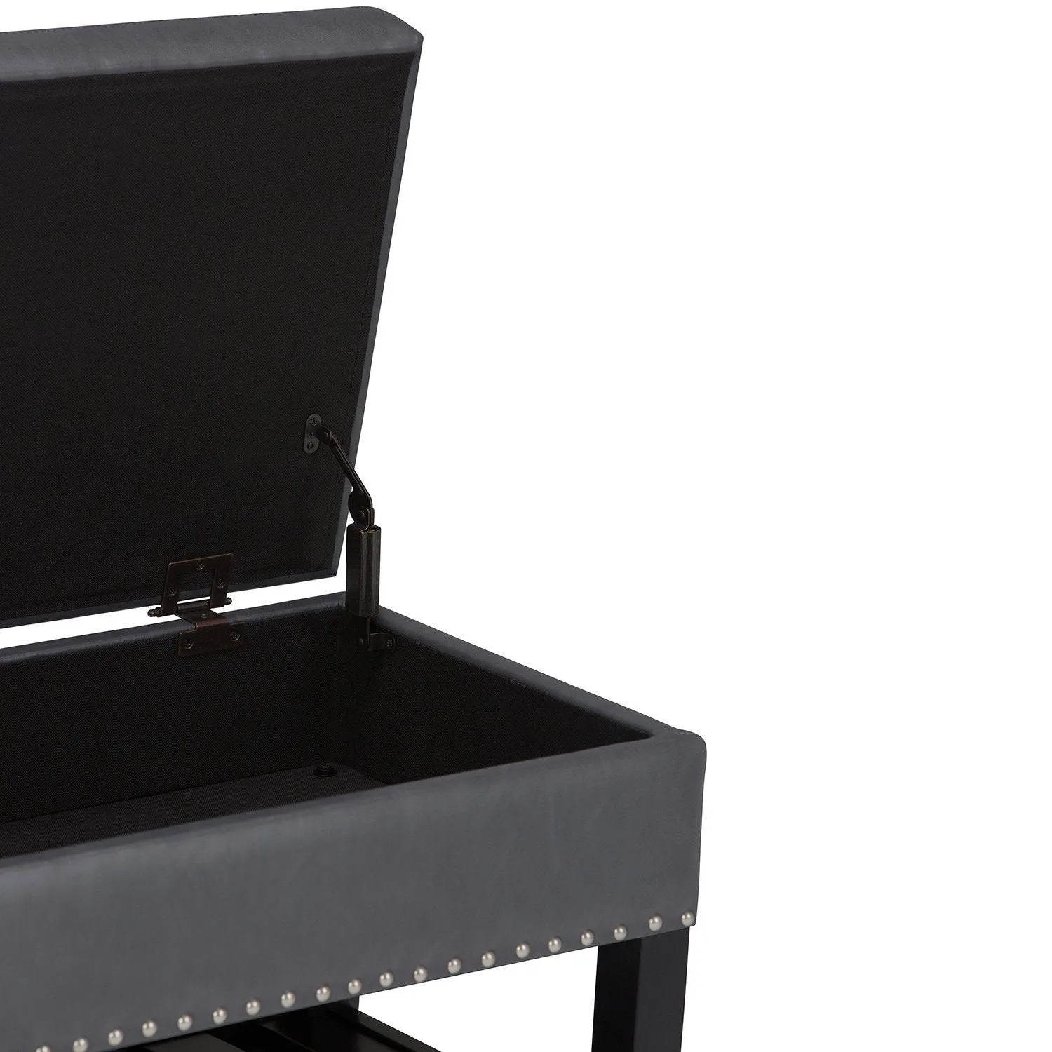 Lomond Ottoman Bench in Vegan Leather
