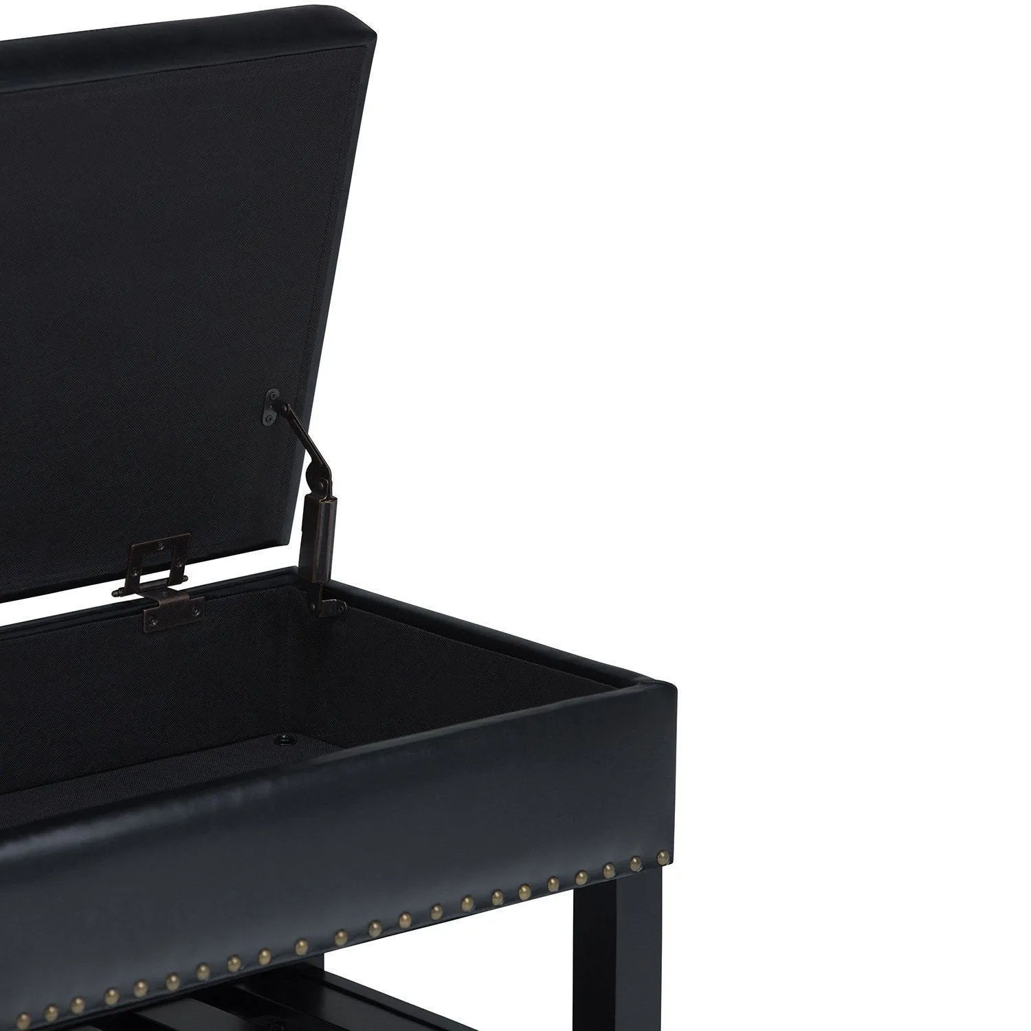 Lomond Ottoman Bench in Vegan Leather