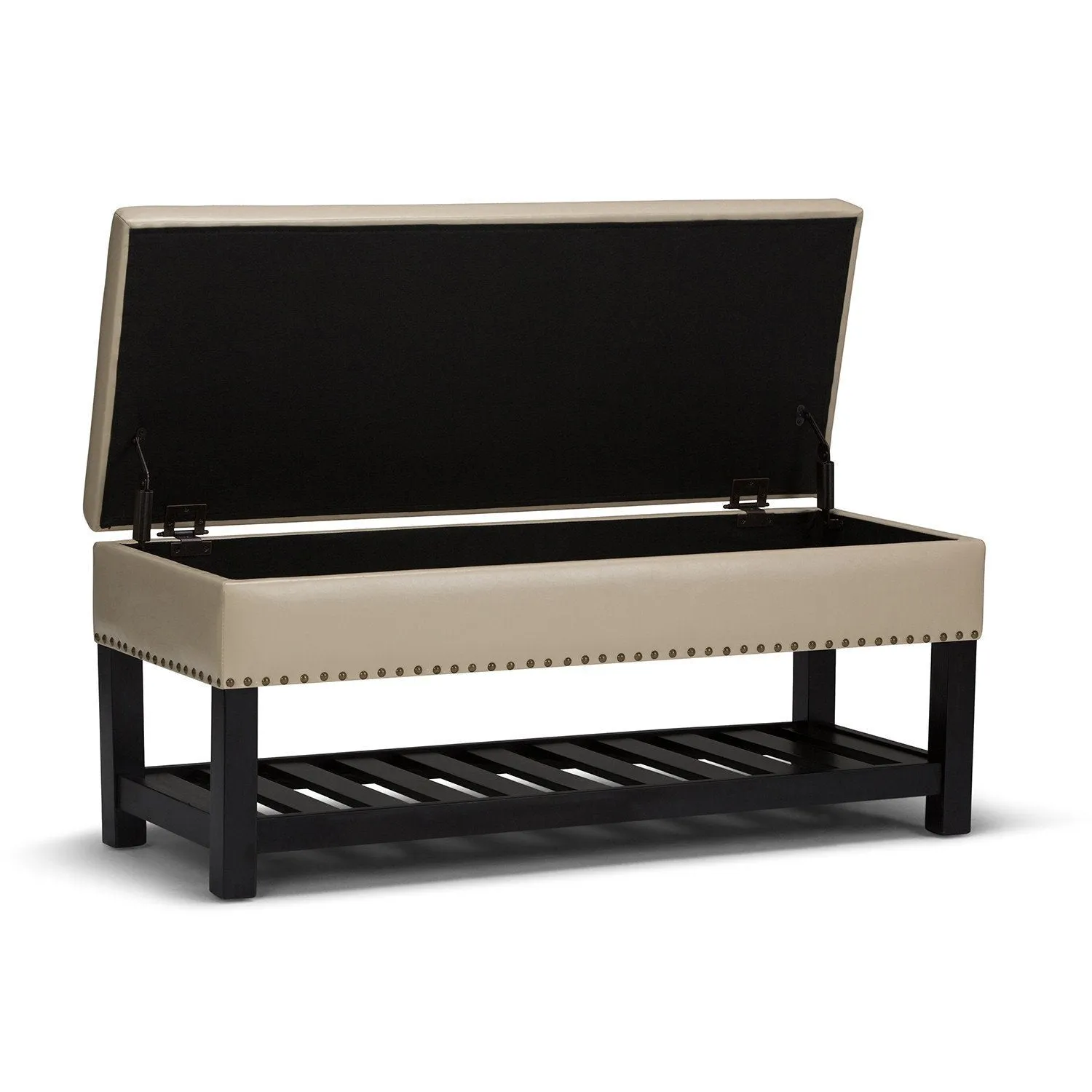 Lomond Ottoman Bench in Vegan Leather