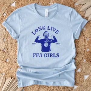Long Live FFA Girls T-Shirt (XS-4XL) - Multiple Colors!