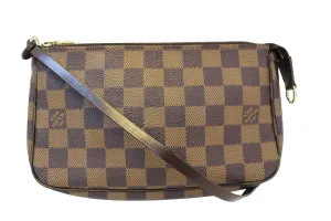 LOUIS VUITTON Damier Ebene Pochette Accessoires Pouch