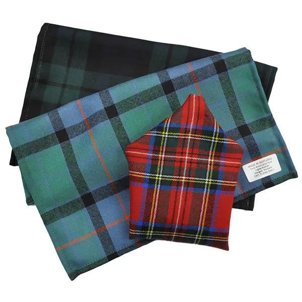 MacIntosh Hunting Modern Tartan Pocket Square