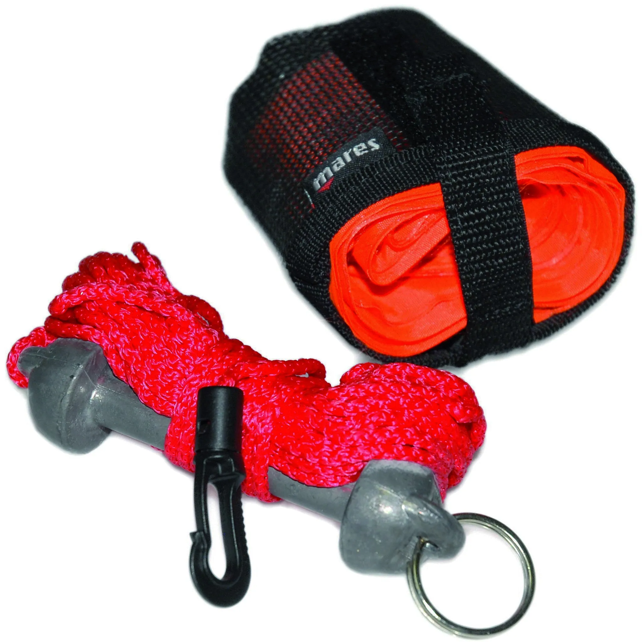 Mares Compact SMB With Line, Weight and Pouch.