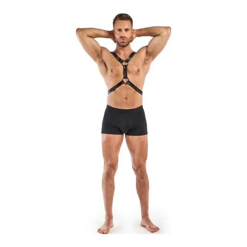 Max Bondage Harness Black
