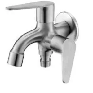 MaxTen Two-Way Multifunctional Stainless Steel Tap - D5612