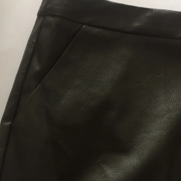 Medium black Seek The Label faux Leather