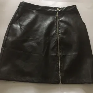 Medium black Seek The Label faux Leather
