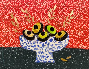 Melissa Godoy Nieto, "Oro Verde 2" SOLD