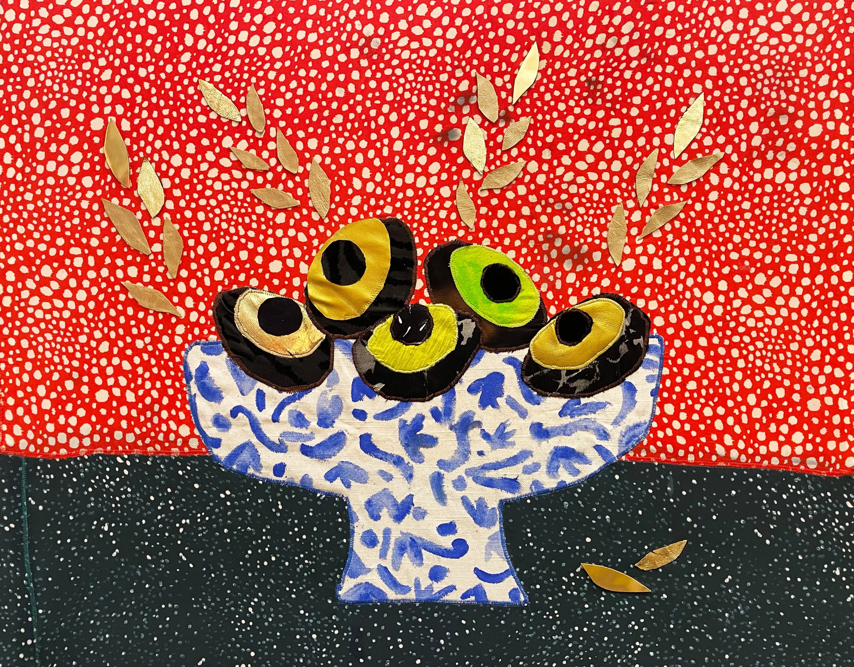 Melissa Godoy Nieto, "Oro Verde 2" SOLD