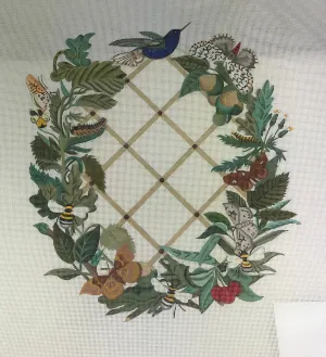 Melissa Shirley 2166 Hummingbird Wreath