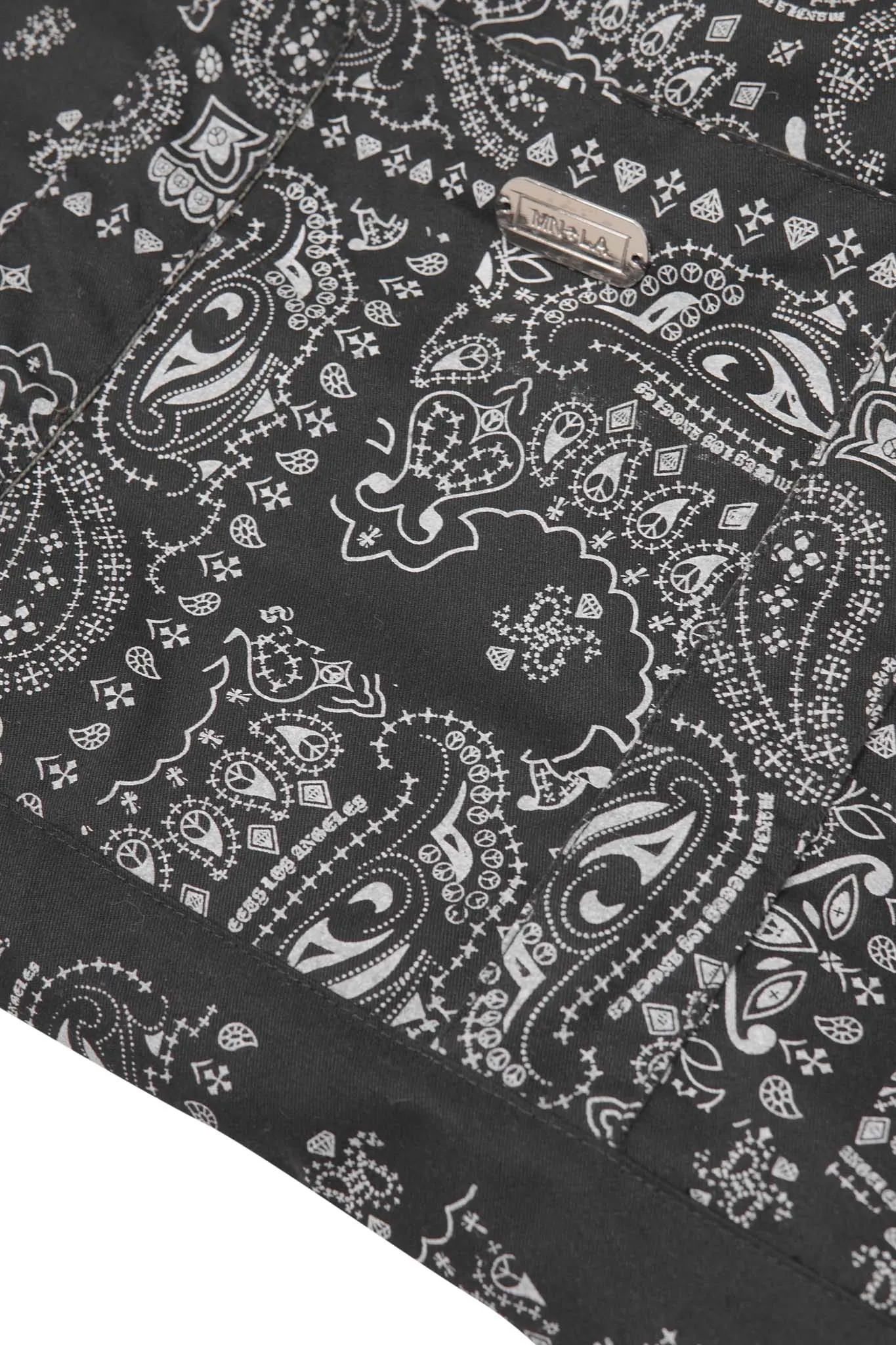 “MIDNIGHT FOREST” 2-WAY CARRYALL