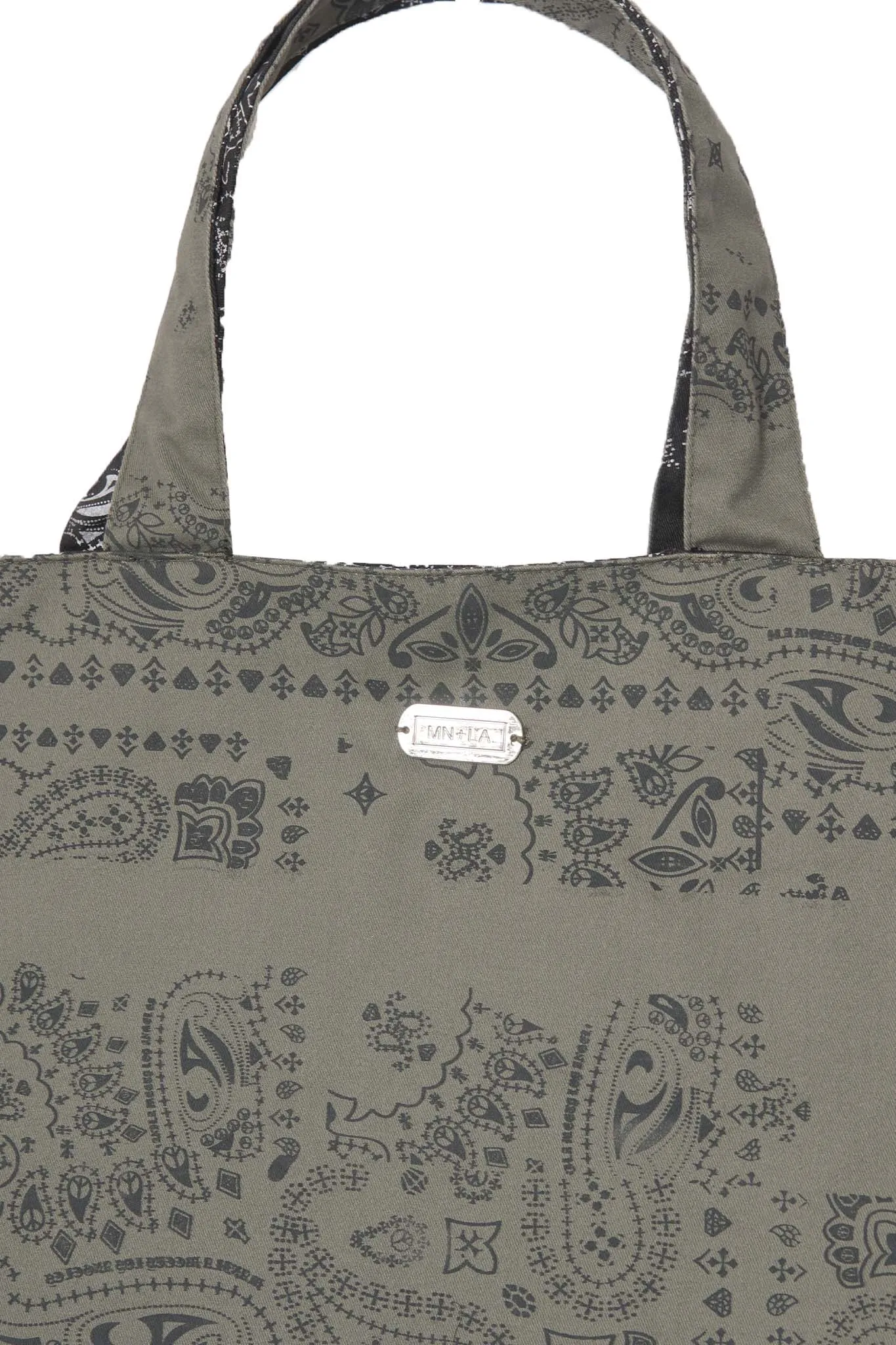 “MIDNIGHT FOREST” 2-WAY CARRYALL