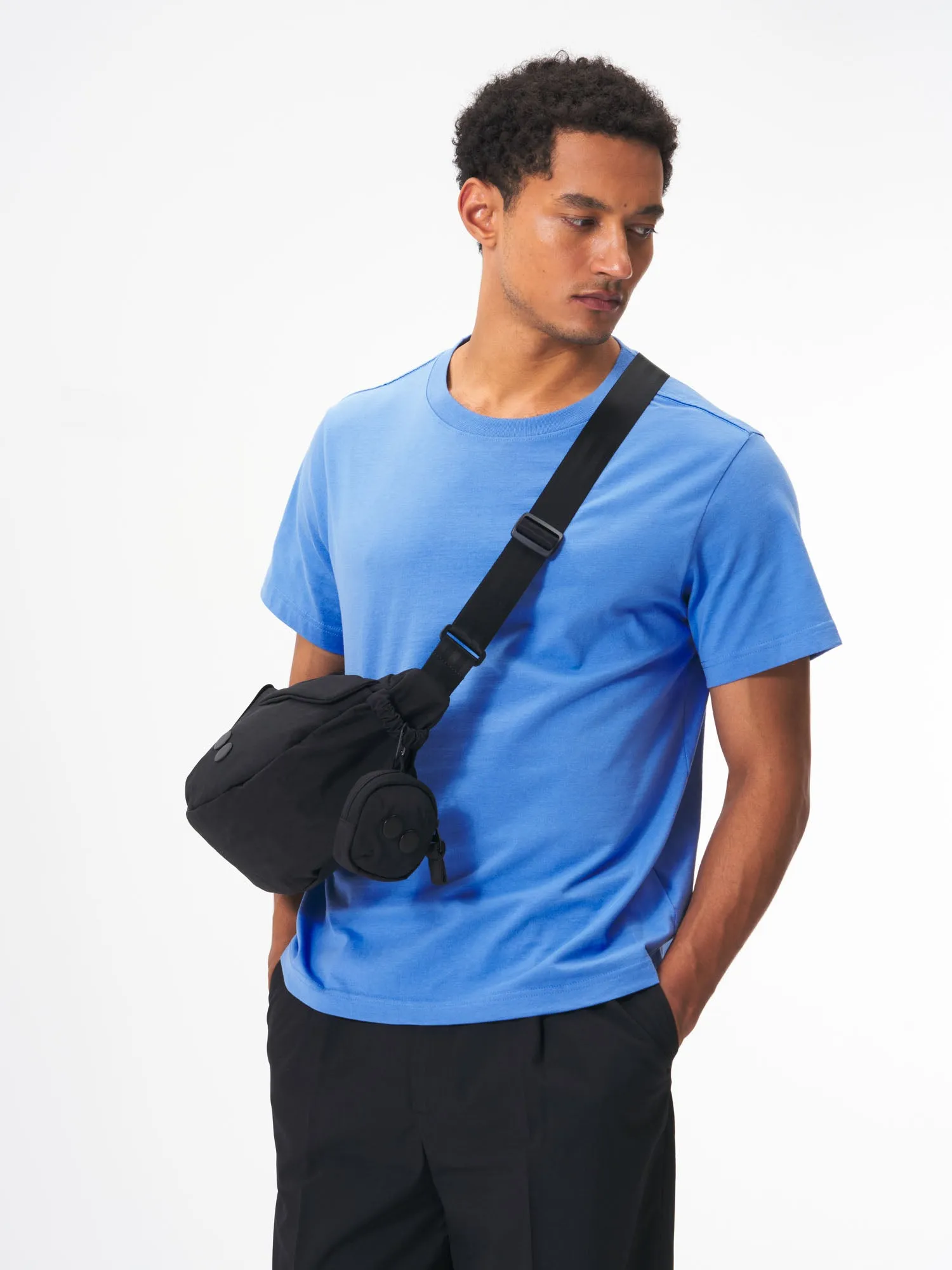 Mini Pouch - Crinkle Black