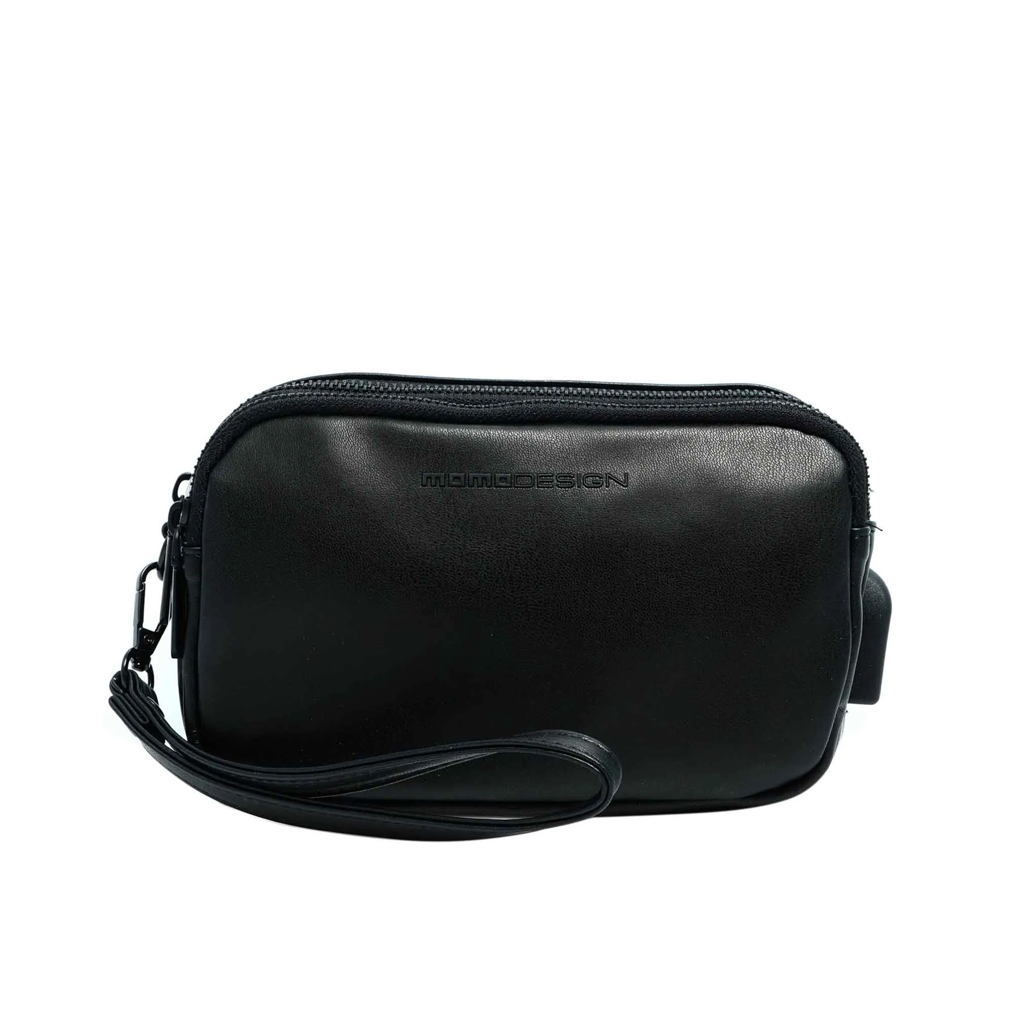 Momodesign Pouch work nappa pu nera