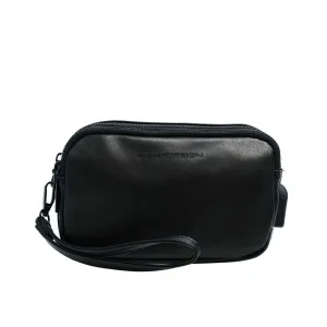 Momodesign Pouch work nappa pu nera