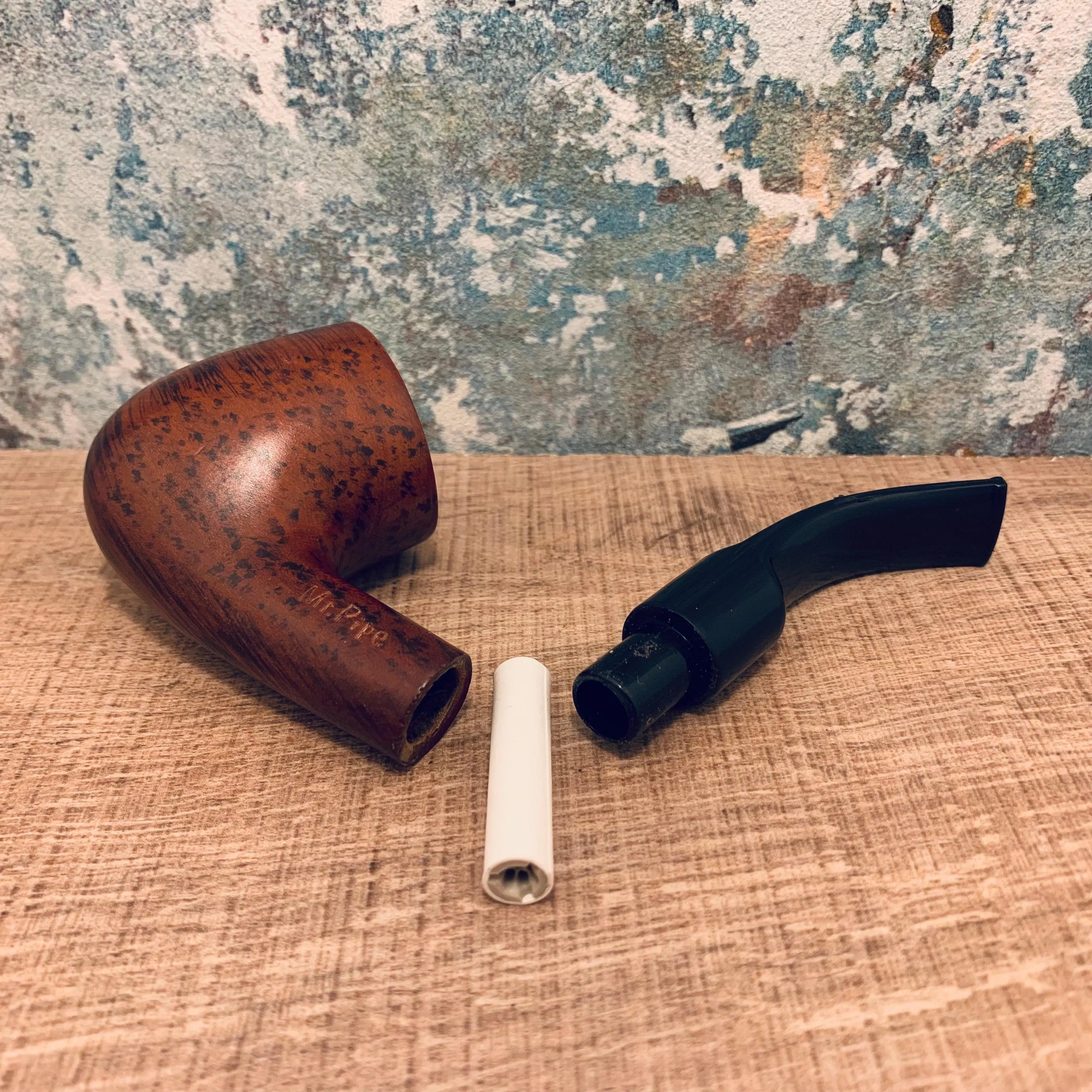 Mr Pipe - Briar Wood Pipes