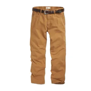 Muleskinner Canvas 5 Pocket Pants Dijon